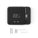 tado° Starter Kit - Smartes Thermostat V3+ (Verkabelt) Black Edition für Heizthermen und Fußbodenheizungen