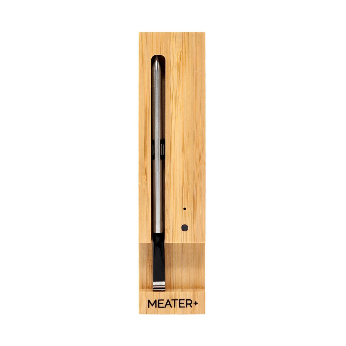 Meater Plus - Smartes Fleischthermometer - silber