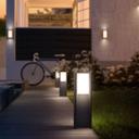 Philips Hue Garten Starter Set Turaco Sockelleuchte + Google Home Mini 