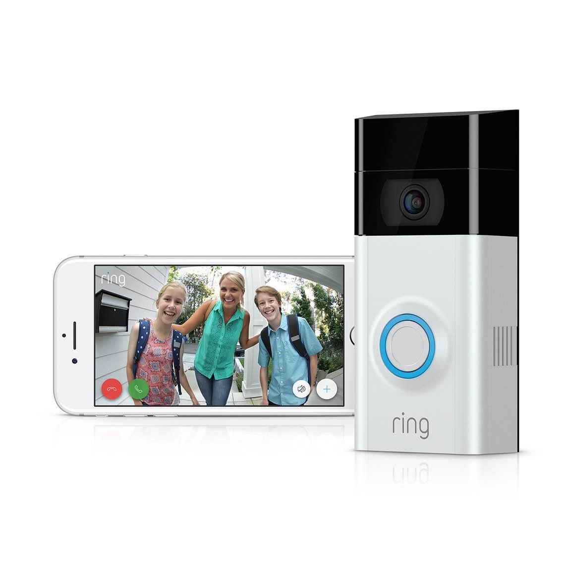 Ring Video Doorbell - Video-Türklingel mit App