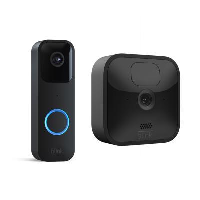 Amazon Blink Outdoor 1-Cam + Blink Video Doorbell Standalone 1st Gen