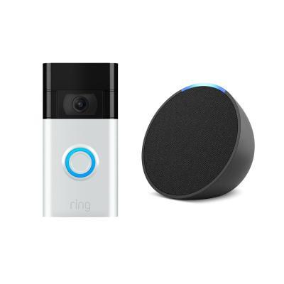 Ring Video Doorbell (2nd Gen.) + Echo Pop 