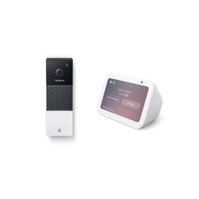 Netatmo Smarte Videotürklingel + Echo Show 5 Gen. 3