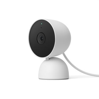 Google Nest Cam (Indoor, mit Kabel) - WLAN Kamera