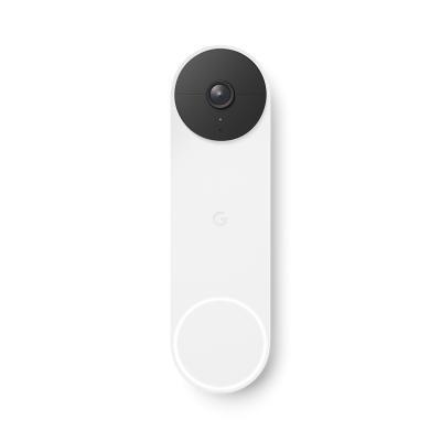 Google Nest Doorbell (mit Akku) - WLAN Türklingel mit Kamera