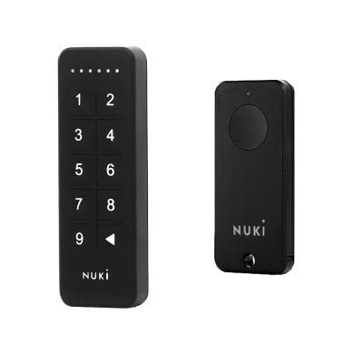 Nuki Keypad + Fob - Nachrüstbares Codeschloss mit Bluetooth Türöffner
