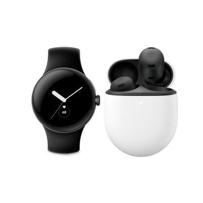 Google Pixel Watch - WLAN Smartwatch + Google Pixel Buds Pro