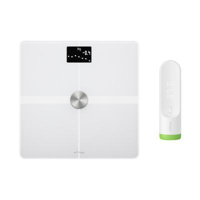Withings Body+ WLAN-Körperwaage + Withings Thermo Schläfenthermometer