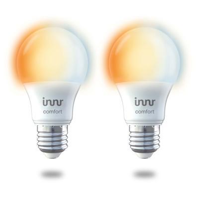 Innr Smart LED Lampe E27 Comfort Warm- und Kaltweiß 2er-Pack Zigbee 3.0