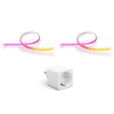 Philips Hue Gradient Ambience Lightstrip + Erweiterung + Steckdose