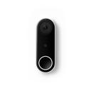 Google Nest Doorbell (Mit Kabel) - smarte Türklingel Produkt frontal