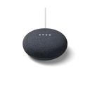 Google Nest Mini - Smarter Lautsprecher mit Sprachsteuerung Karbon