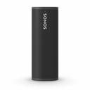 Sonos Roam - mobiler wasserdichter Smart Speaker - shadow black frontal