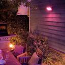 Philips Hue LED Flutlicht Discover Terrasse Farbe