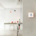 Netatmo Smart Thermostat an der Wand 