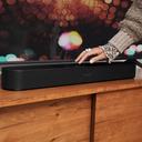 Sonos Beam Gen 2 - Smarte TV-Soundbar - schwarz wird manuell bedient