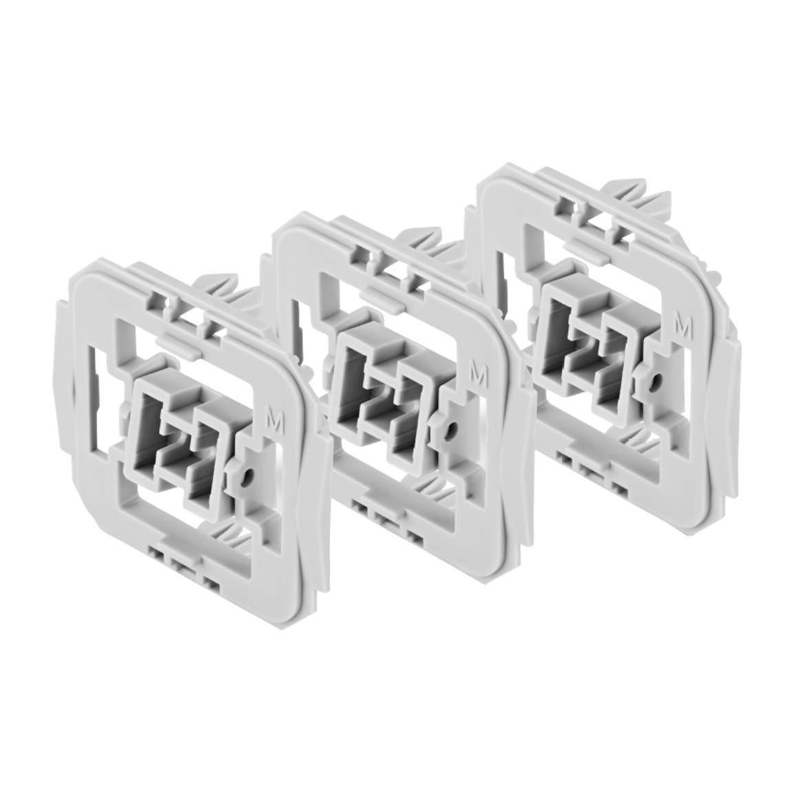 Bosch Adapter 3er-Set Merten (M) - Mindestbestellmenge 5 - Weiß