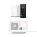 eufy Video Doorbell 2K (batteriebetrieben) + Google Nest Hub (2. Generation)