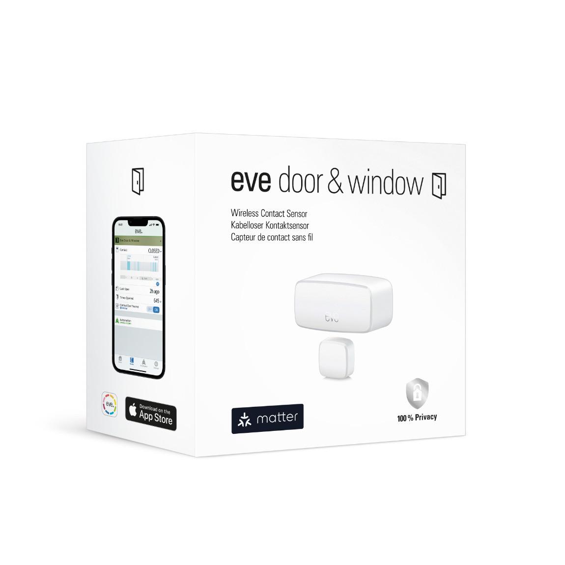 Eve Door & Window - kabelloser Tür-/Fensterkontaktsensor_Verpackung