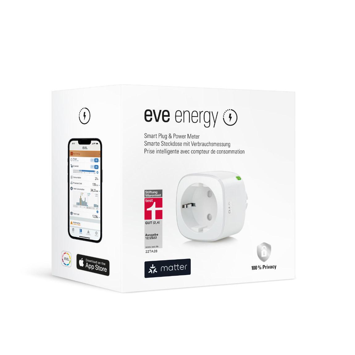 Eve Energy - kabelloser Stromsensor und Schalter_Verpackung
