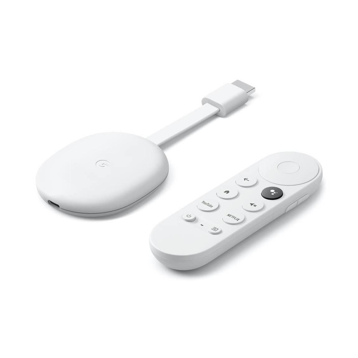 Google Chromecast mit Google TV mit Sprachfernbedienung