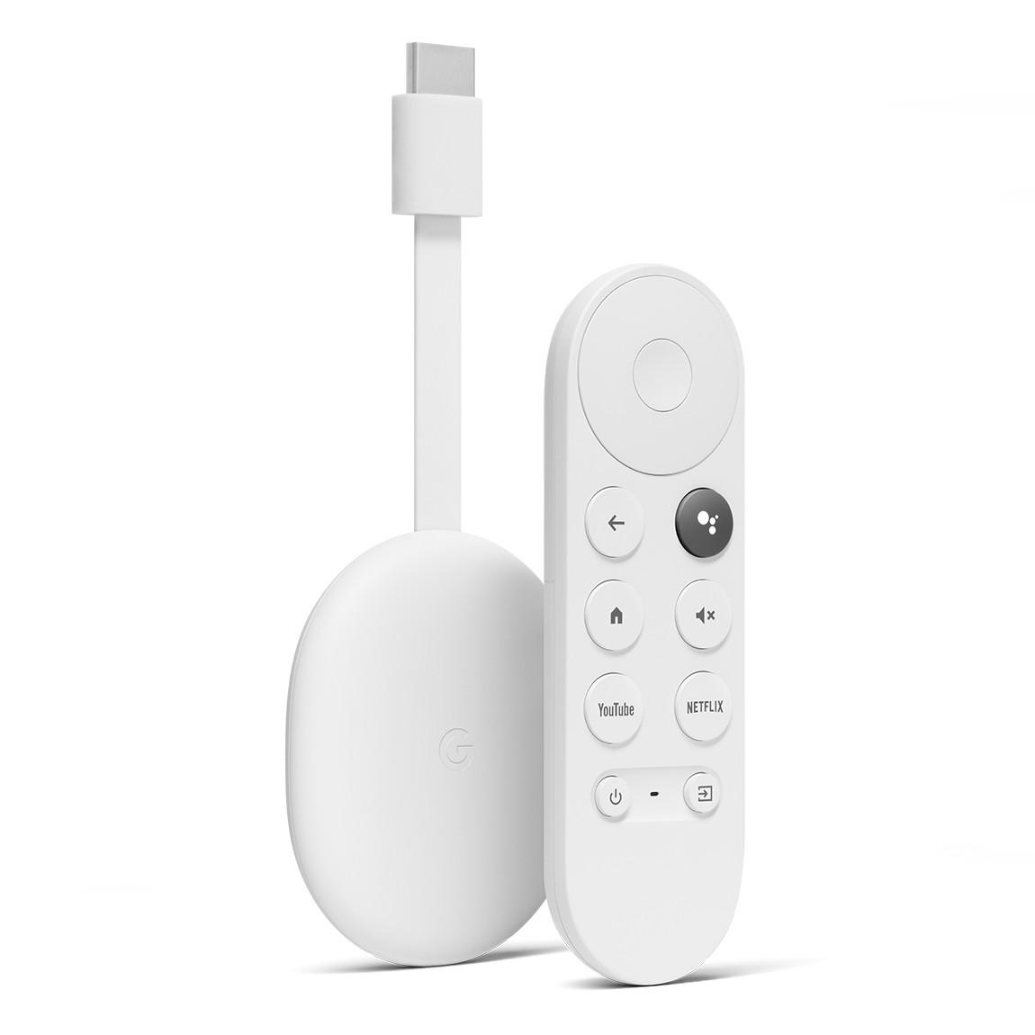 Chromecast mit Google TV mit Fernbedienung