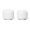 Google Nest Wifi 2er-Pack - 1 Router und 1 Acces Point frontal 