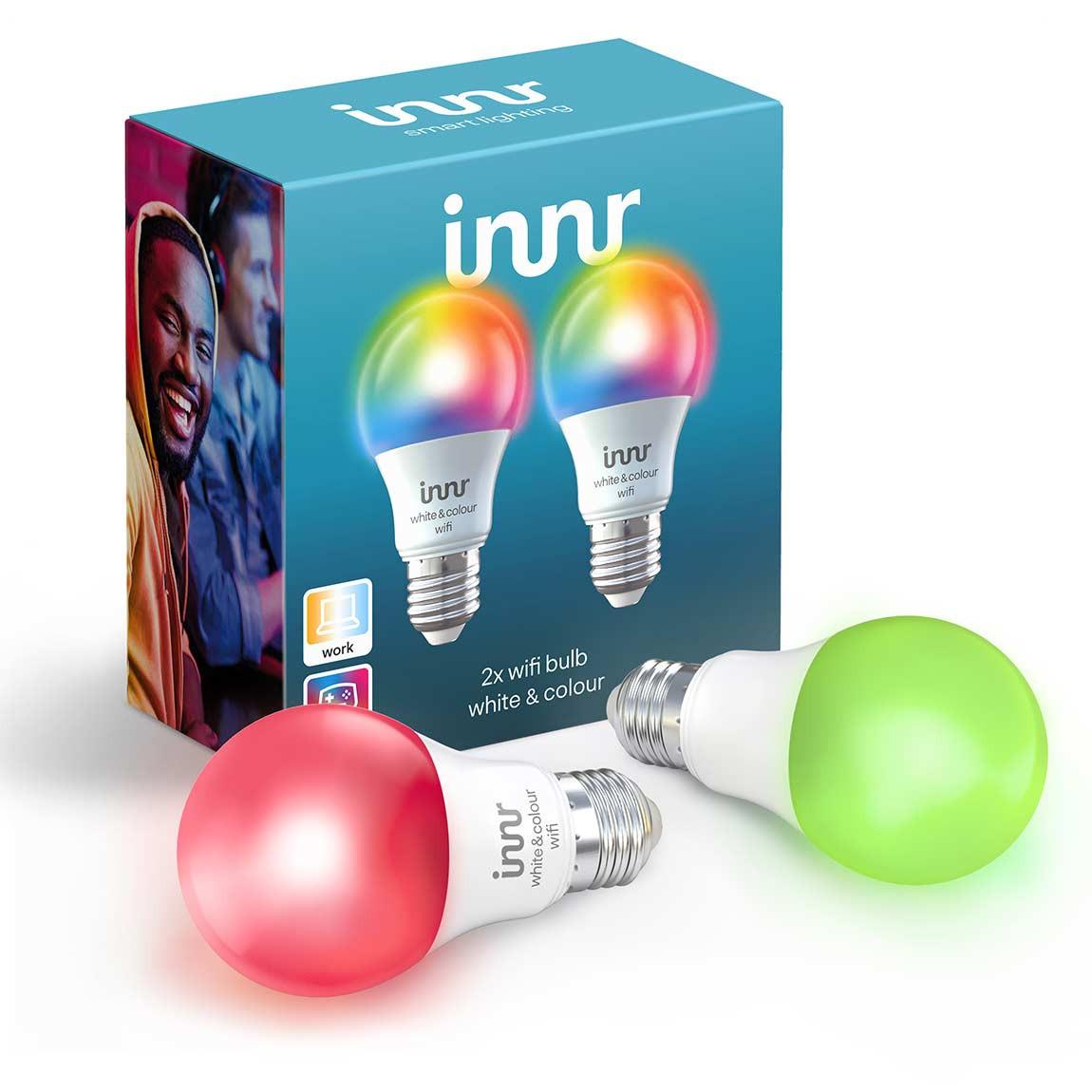 Innr WLAN Lampe E27 Colour 6er-Set_packaging