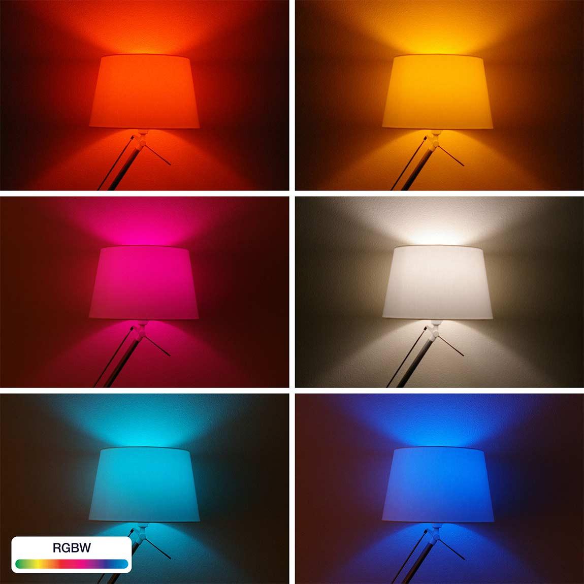 Innr WLAN Lampe E27 Colour 6er-Set_rgb
