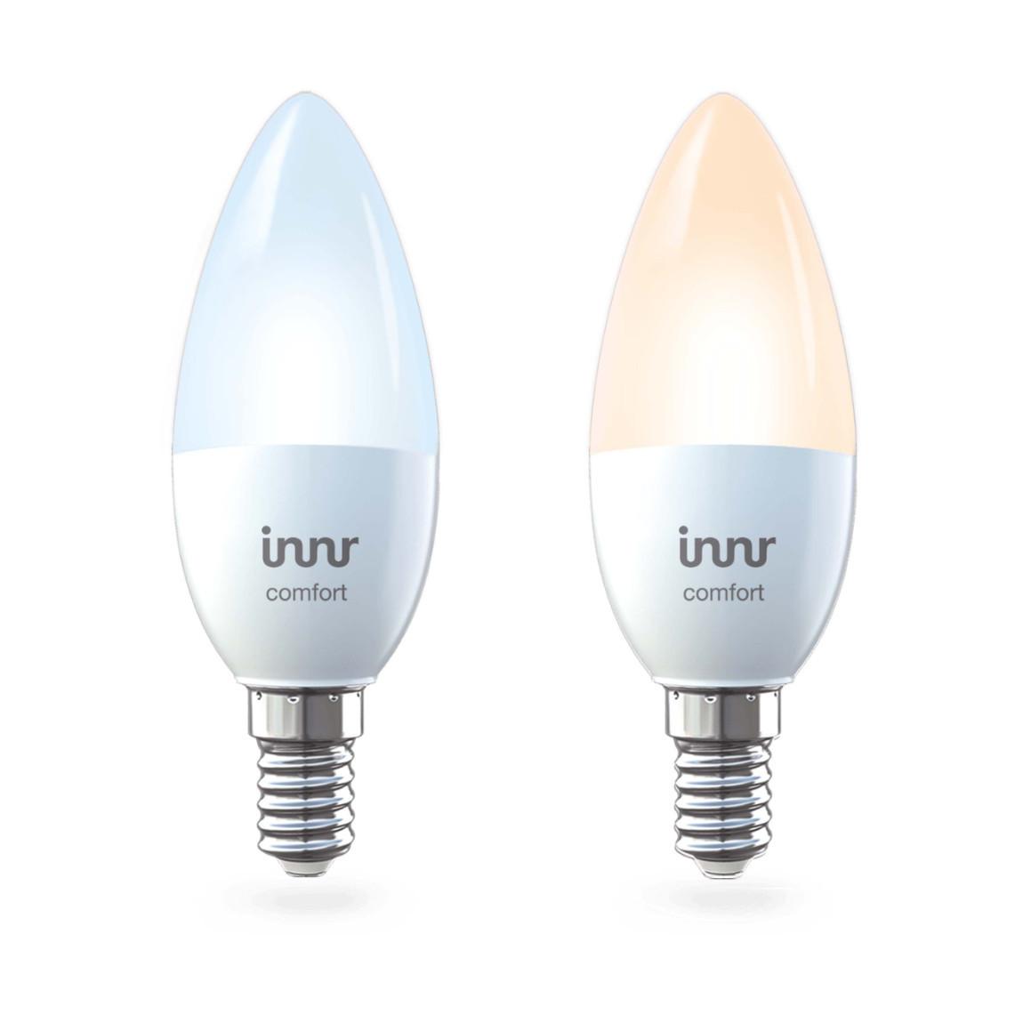 Innr Smart LED Candle E14 Komfort Weiß Zigbee – 2er-Pack