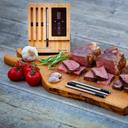 Meater Block - Smartes Fleischthermometer mit integriertem WLAN - silber_Steakplatte