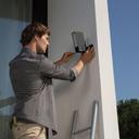 Netatmo Presence Outdoor Kamera Installation am Haus 