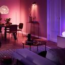 Philips Hue White & Color Ambiance verschiedene Farben im Wohnzimmer