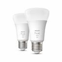 Philips Hue White E27 Bluetooth 2er-Set - LED-Lampe