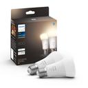 Philips Hue White E27 Bluetooth 2er-Set - LED-Lampe Verpackung
