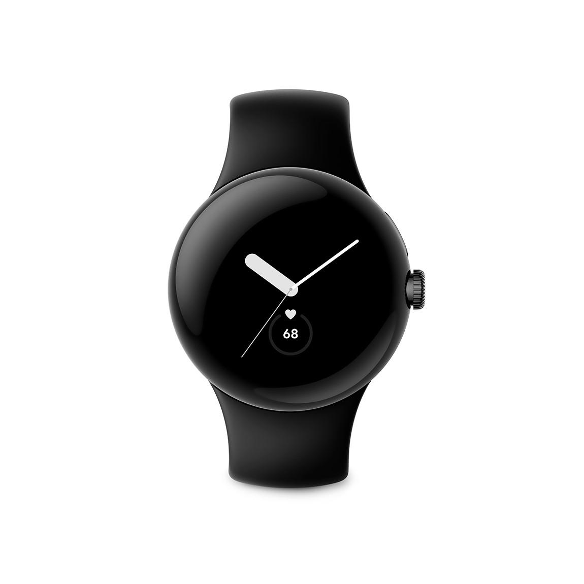 Google Pixel Watch - WLAN Smartwatch + Google Pixel Buds Pro_Pixel Watch frontal