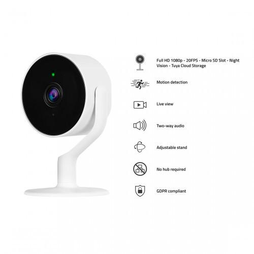 Hombli Smart Indoor Camera - Features