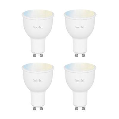 Hombli Smart Spot GU10 White-Lampe 2er-Set + gratis Smart Spot GU10 White 2er-Set