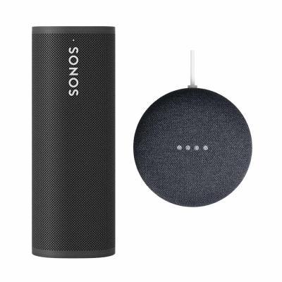 Sonos Roam + Google Nest Mini