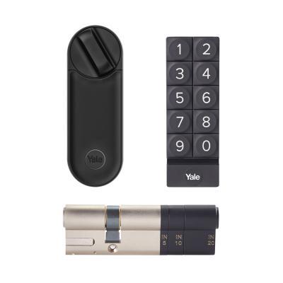 Yale Linus L2 Smart Lock + Smart Keypad + Adjustable Cylinder 