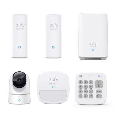 eufy Alarm-Set 5-teilig + Solo IndoorCam Pan & Tilt - 2K