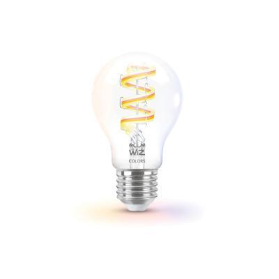 WiZ Tunable White & Color E27 A60 40W - Smarte Filament Lampe