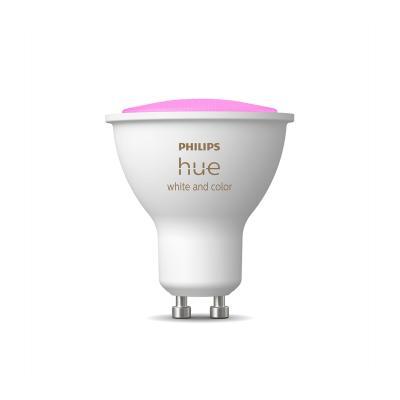 Philips Hue White & Color Ambiance GU10 Einzelpack 350lm