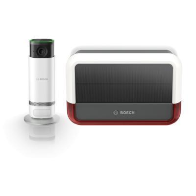 Bosch Smart Home Eyes Innenkamera II + Außensirene