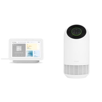 Hombli Smart Air Purifier + Google Nest Hub (2. Generation)