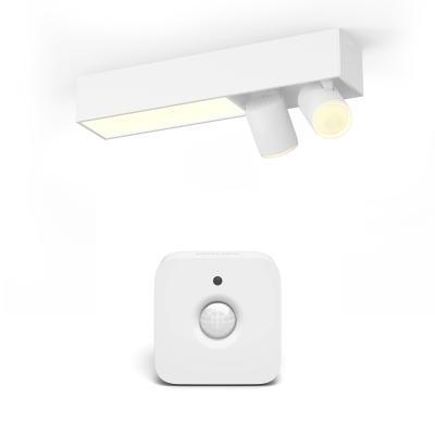 Philips Hue White and Color Ambiance Centris Spot 2flg + Bewegungsmelder