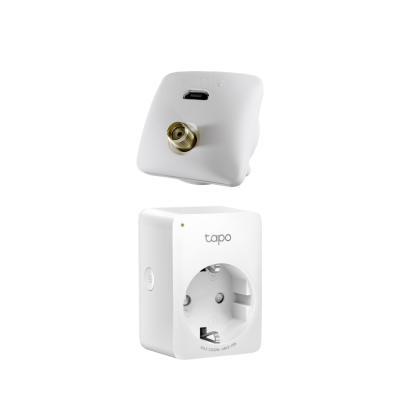 powerfox poweropti mit LED-Diode - Smarter Stromzähler + TP-Link Tapo P100 Mini Smart WLAN-Steckdose