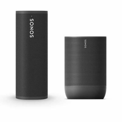 Sonos Move + Sonos Roam