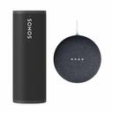 Sonos Roam + Google Nest Mini