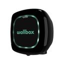 Wallbox Pulsar Plus - E-Auto-Ladegerät - schwarz & 5m_schraeg